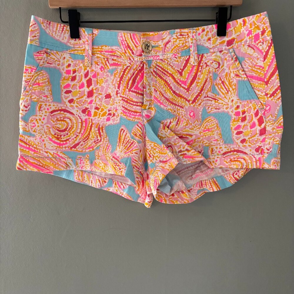 Lilly Pulitzer Walsh Shorts Like New